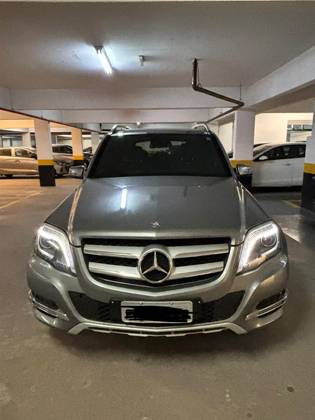 MERCEDES-BENZ GLK 220 2.1 CDI SPORT 4X4 DIESEL 4P AUTOMÁTICO MERCEDES-BENZ GLK 220 2.1 CDI SPORT 4X4 DIESEL 4P AUTOMÁTICO